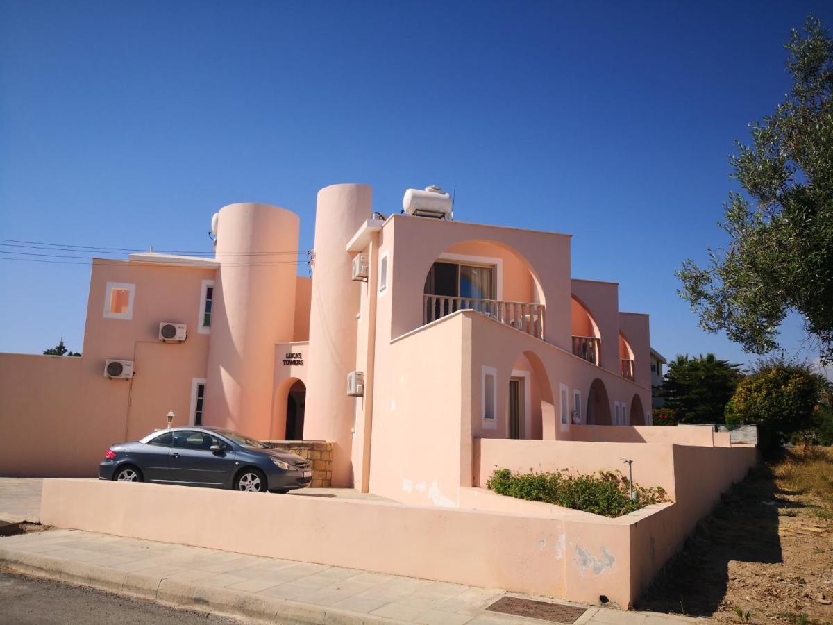 Seashell Apartments Pafos Dış mekan fotoğraf