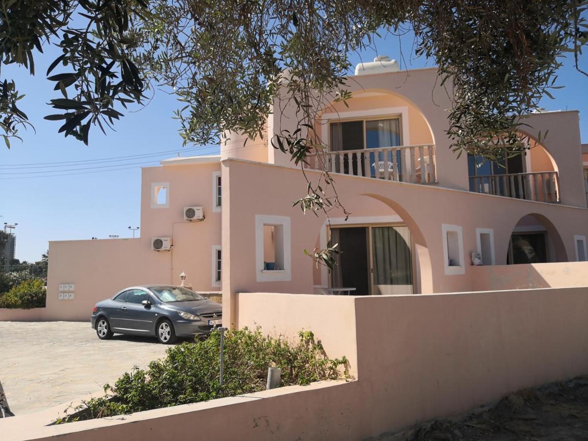 Seashell Apartments Pafos Dış mekan fotoğraf