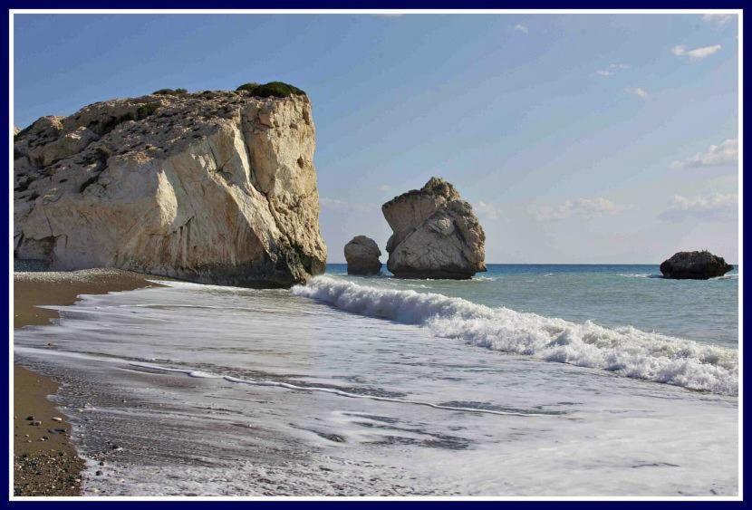 Seashell Apartments Pafos Dış mekan fotoğraf