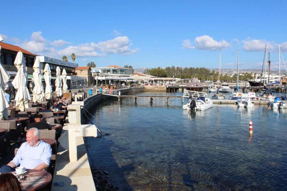 Seashell Apartments Pafos Dış mekan fotoğraf