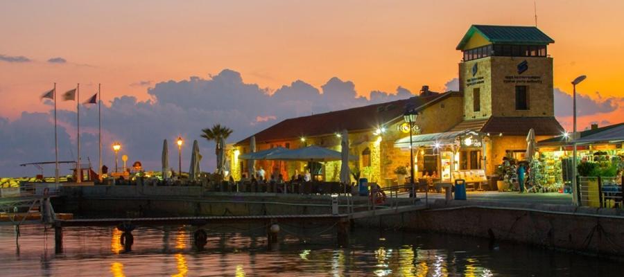 Seashell Apartments Pafos Dış mekan fotoğraf