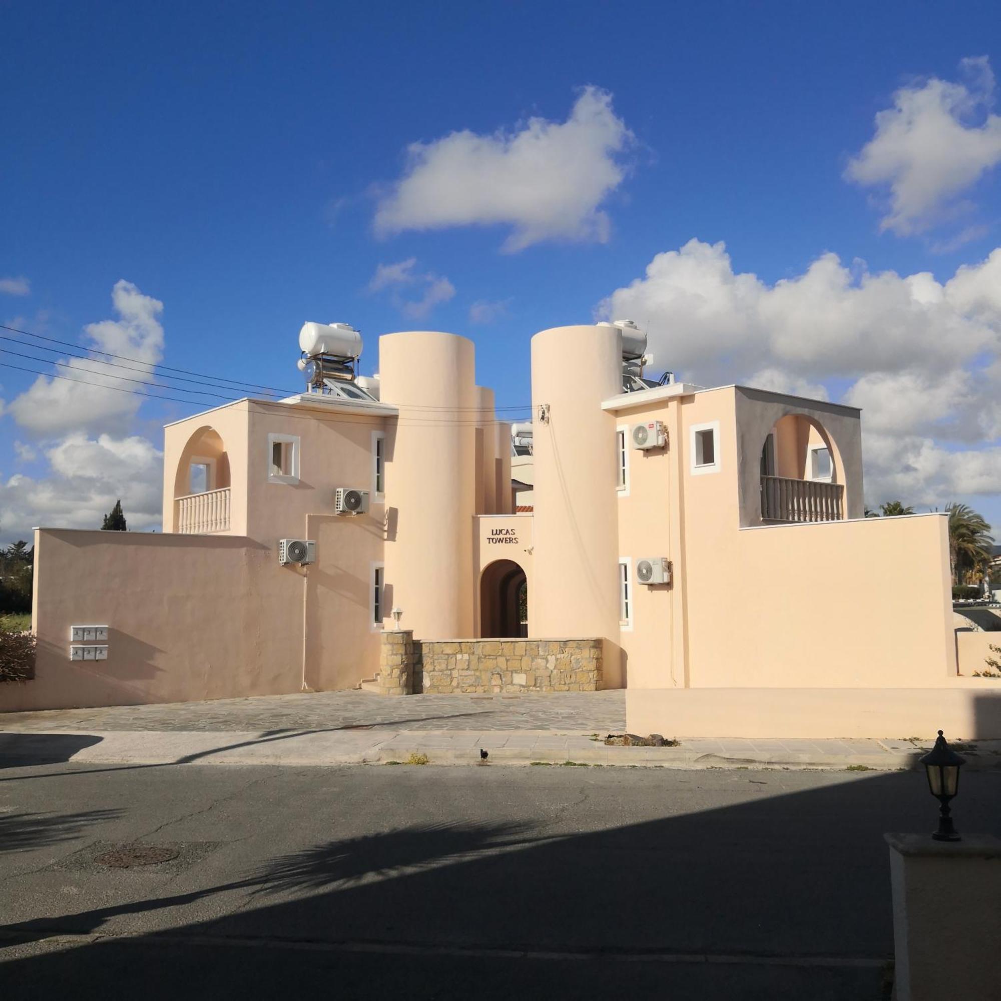 Seashell Apartments Pafos Dış mekan fotoğraf
