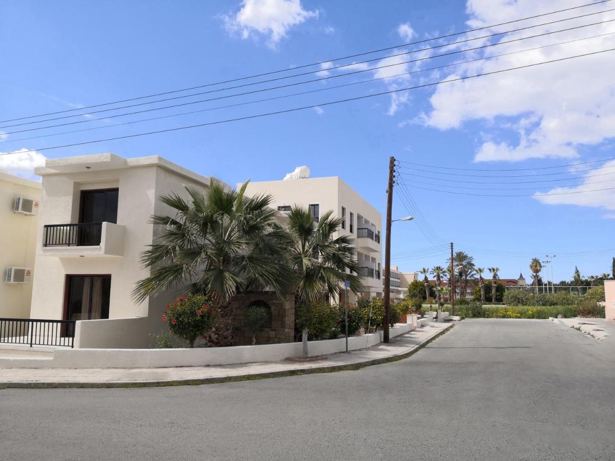 Seashell Apartments Pafos Dış mekan fotoğraf