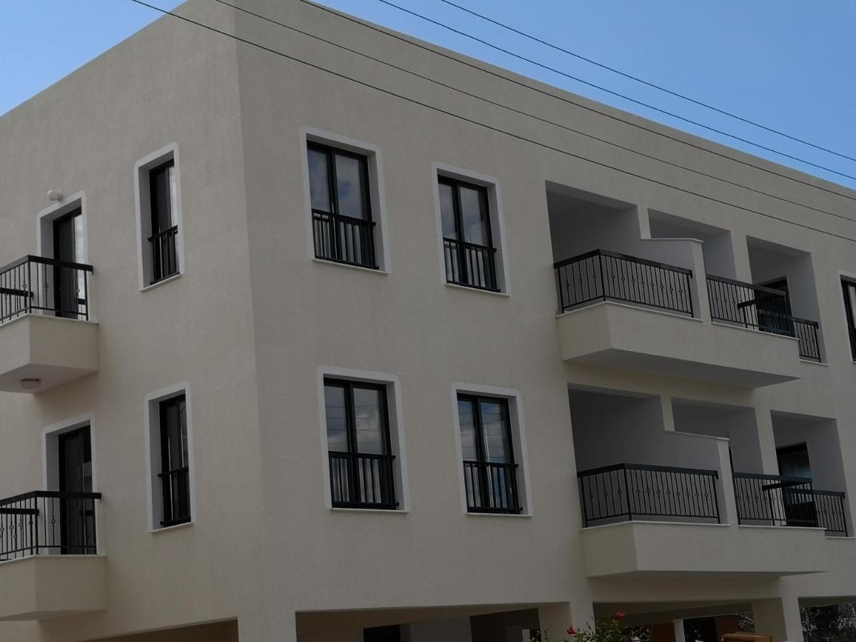 Seashell Apartments Pafos Dış mekan fotoğraf