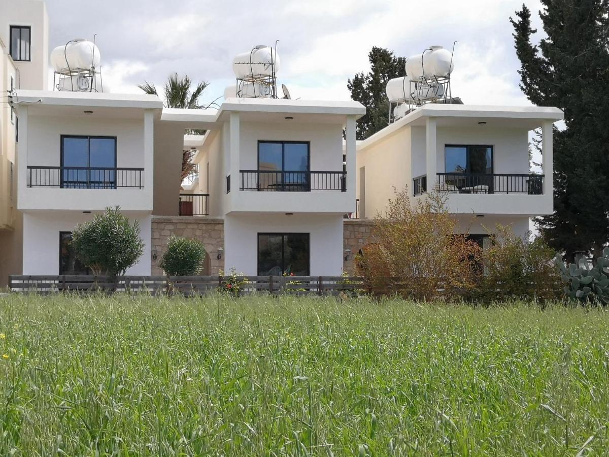 Seashell Apartments Pafos Dış mekan fotoğraf