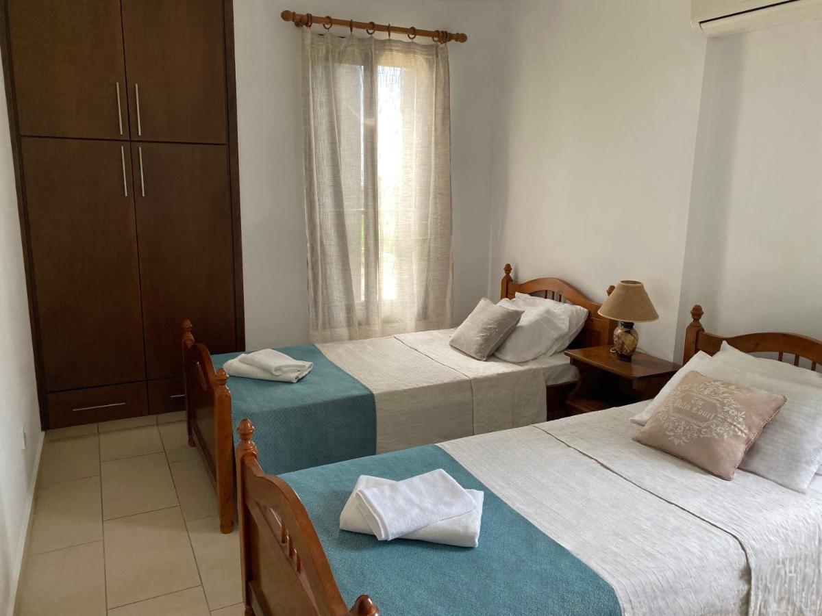 Seashell Apartments Pafos Dış mekan fotoğraf