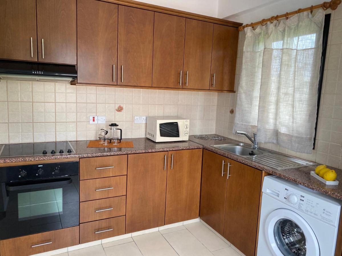Seashell Apartments Pafos Dış mekan fotoğraf